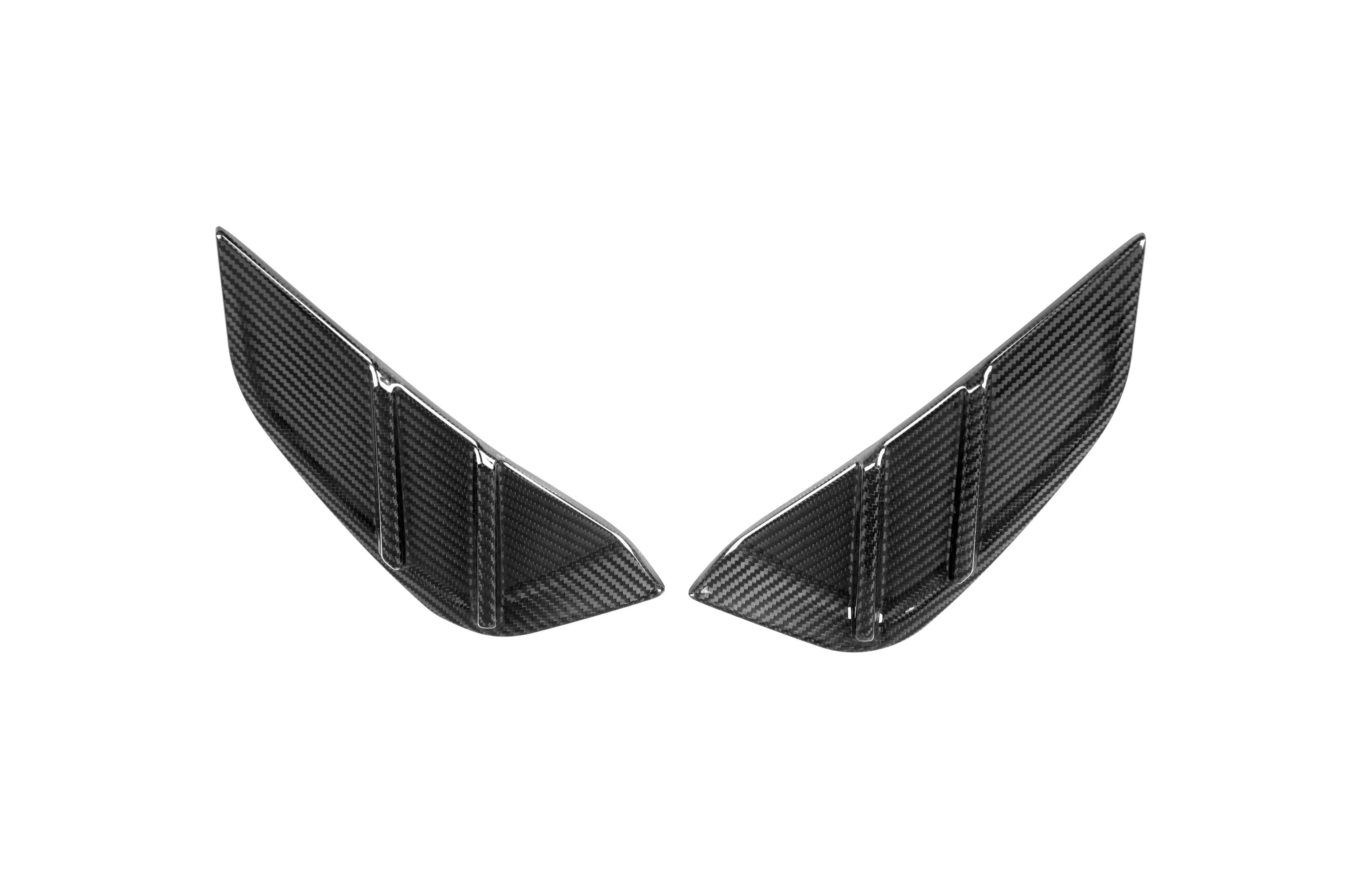 BMW Dry Carbon Fiber M Performance Side Marker Kit
