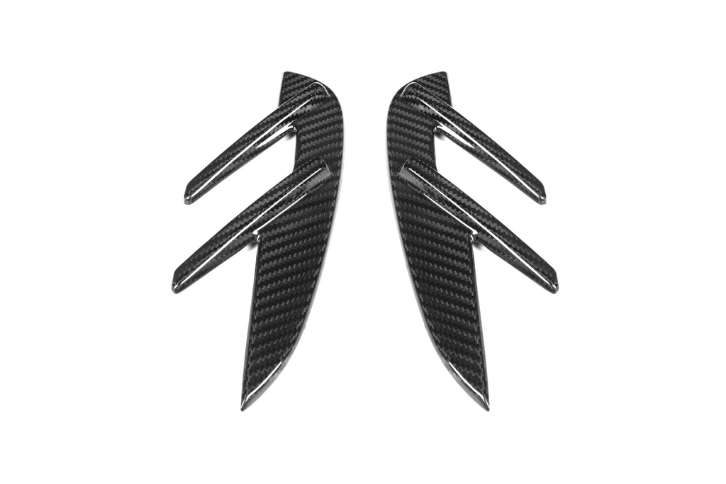 BMW Dry Carbon Fiber Oem Style Side Marker Kit