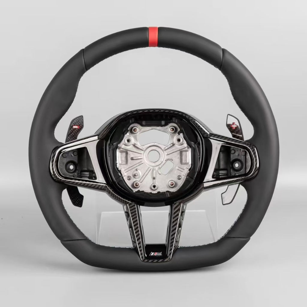 BMW Steering Wheel Carbon Fiber Sport G Series M3 G80 M4 G82 M5 F90 M8 X3m X4m X5m X6m G3x G1x G0x