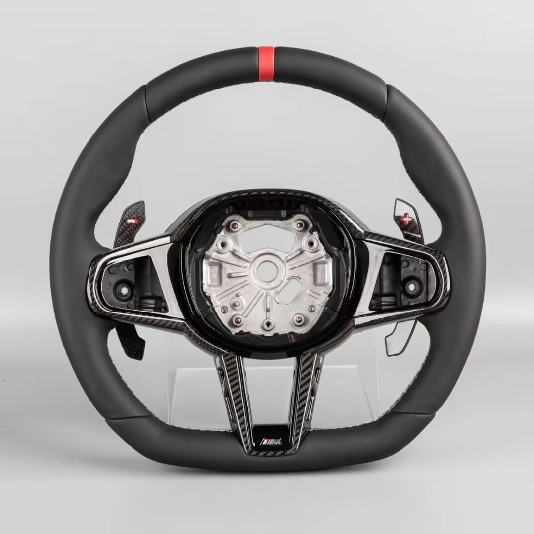 BMW Steering Wheel Carbon Fiber Sport G Series M3 G80 M4 G82 M5 F90 M8 X3m X4m X5m X6m G3x G1x G0x