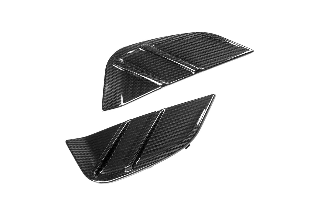 BMW Dry Carbon Fiber M Performance Side Marker Kit