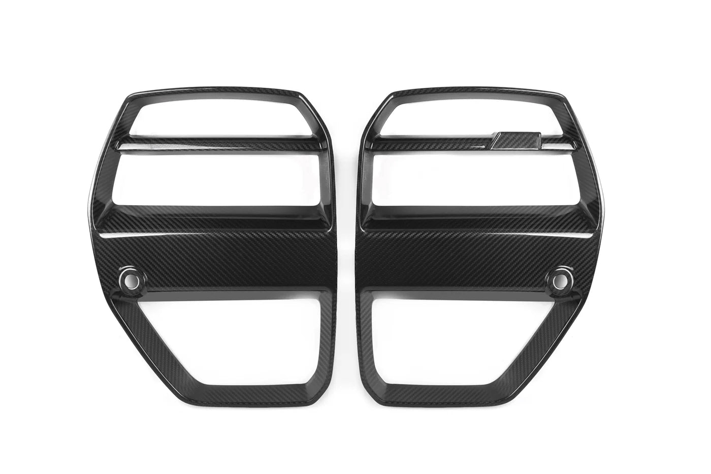 BMW Dry Carbon Fiber V Style G80M3 /G82 M4 Grille