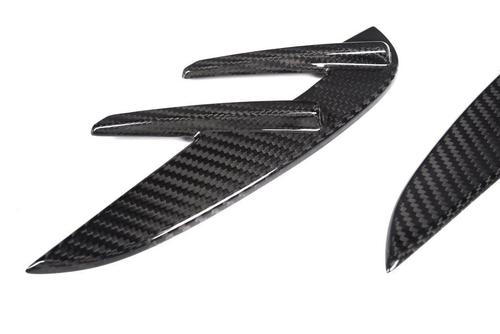 BMW Dry Carbon Fiber Oem Style Side Marker Kit