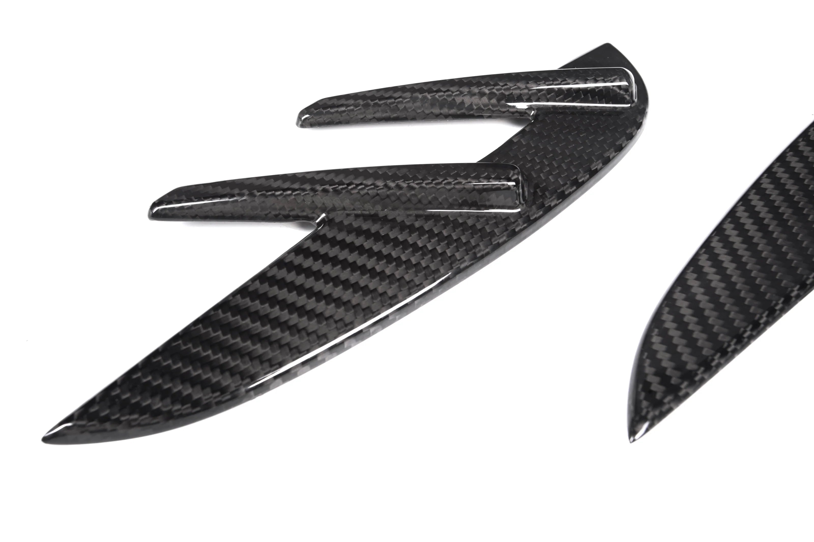 BMW Dry Carbon Fiber Oem Style Side Marker Kit