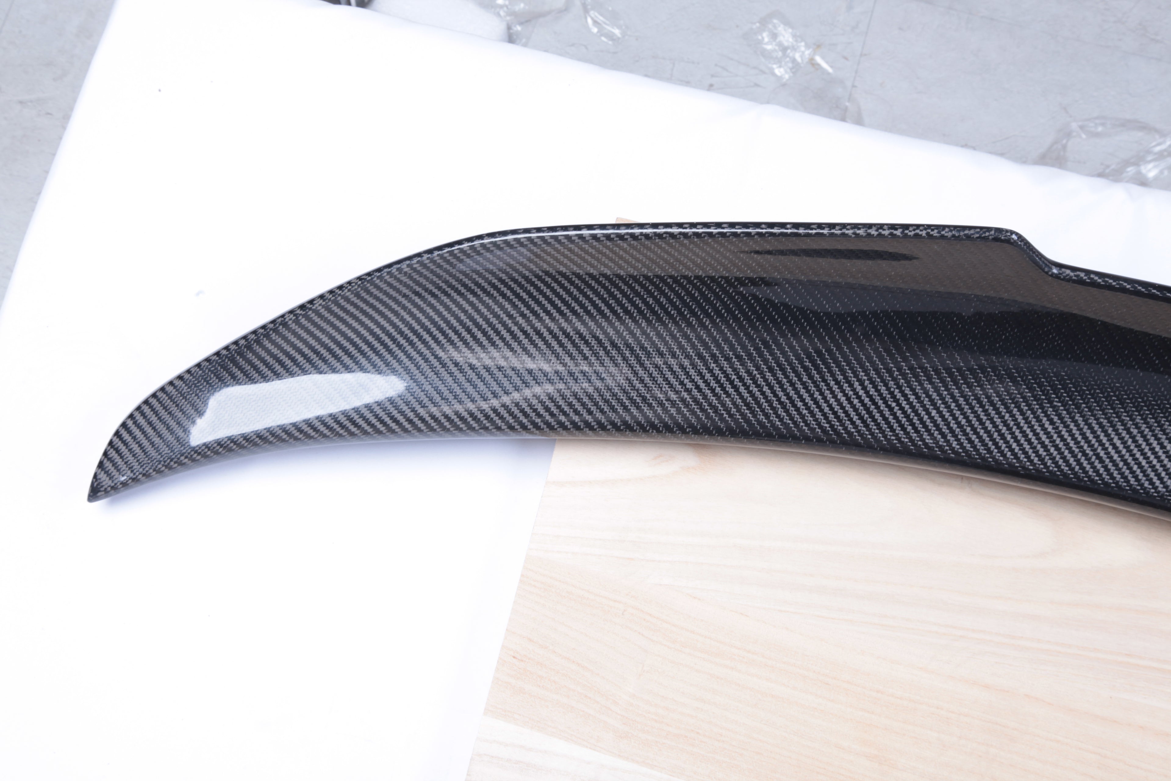 BMW Carbon Fiber Rear Spoiler 3 Series G20 G28 M3 G80
