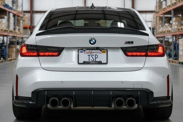 BMW Carbon Fiber Rear Spoiler 3 Series G20 G28 M3 G80
