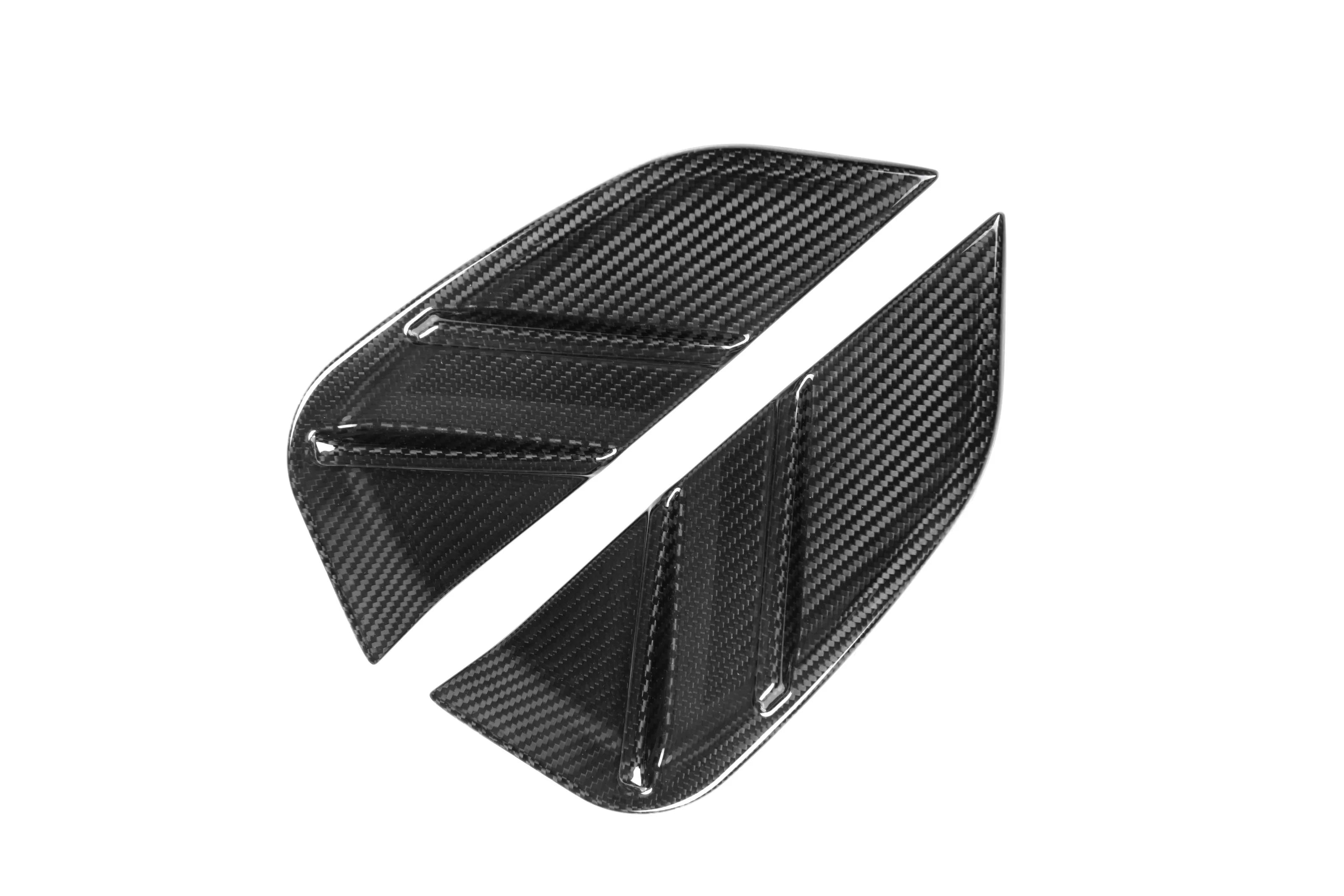 BMW Dry Carbon Fiber M Performance Side Marker Kit