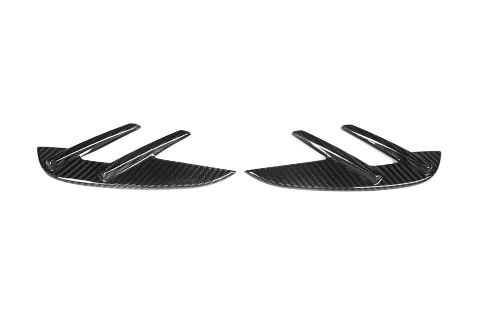 BMW Dry Carbon Fiber Oem Style Side Marker Kit
