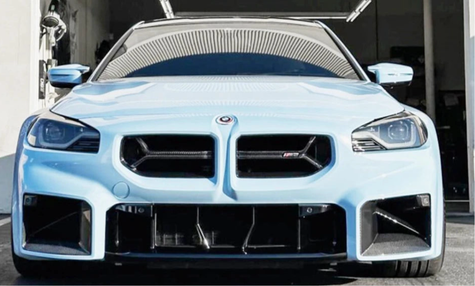 M2 G87 CSL Style Carbon Fiber Front Bumper Grille
