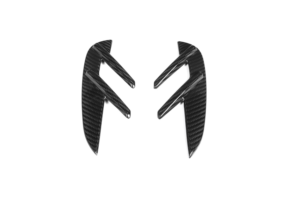 BMW Dry Carbon Fiber Oem Style Side Marker Kit