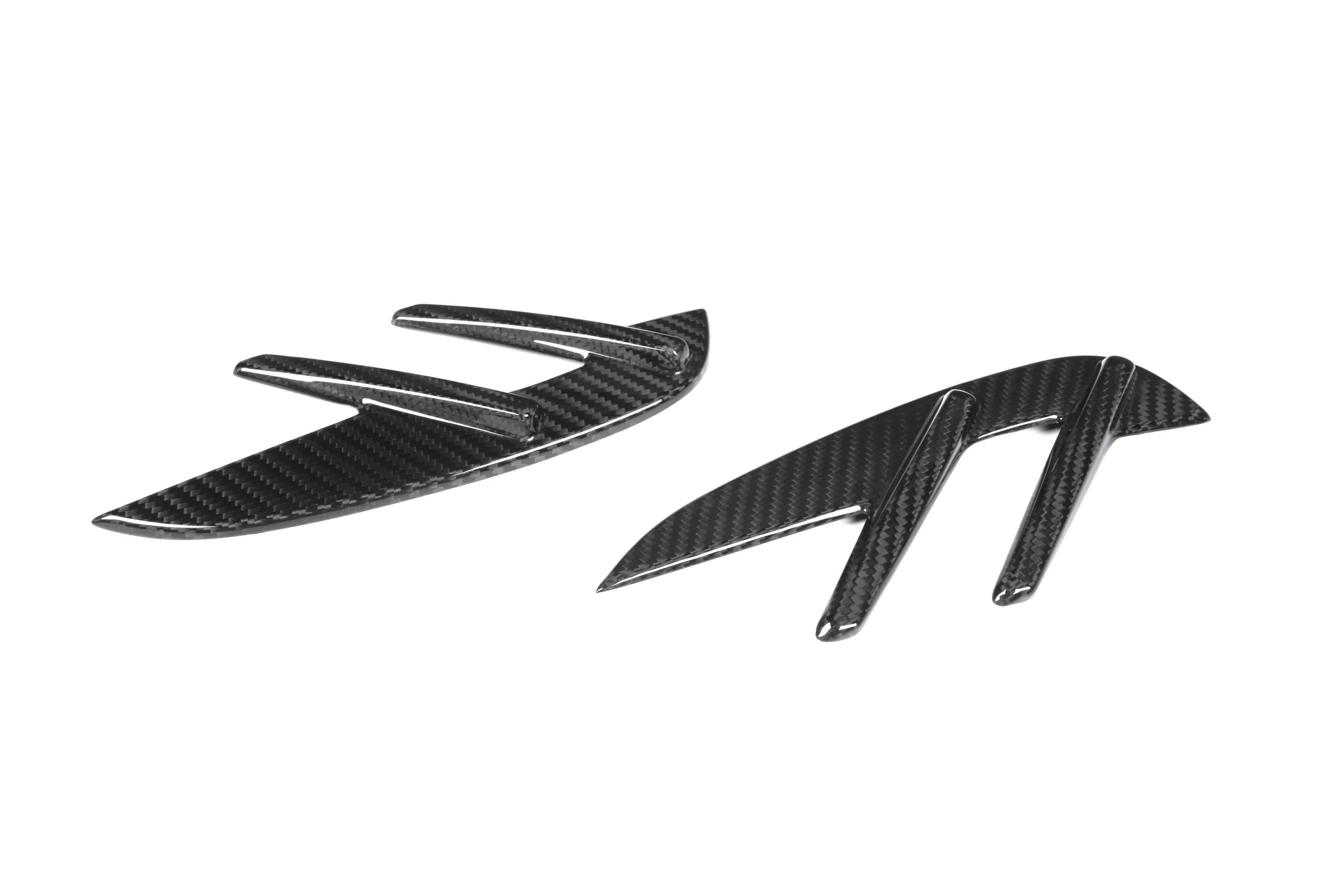 BMW Dry Carbon Fiber Oem Style Side Marker Kit