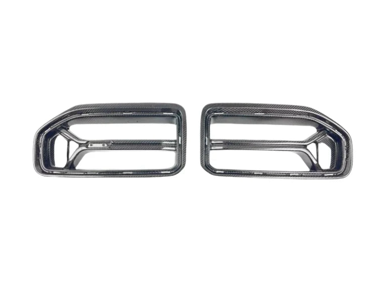 M2 G87 CSL Style Carbon Fiber Front Bumper Grille