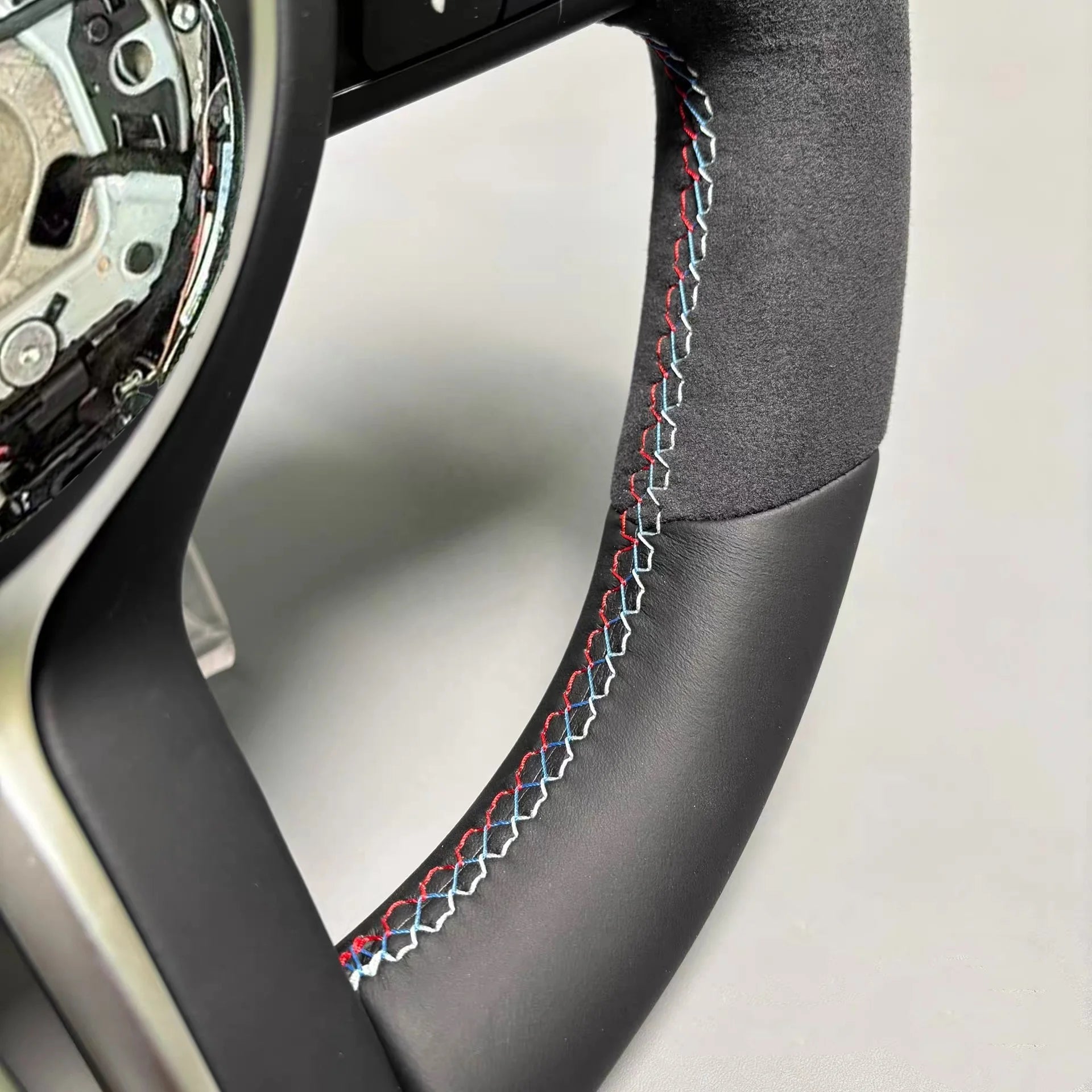 BMW Leather Sport Interior Steering Wheel