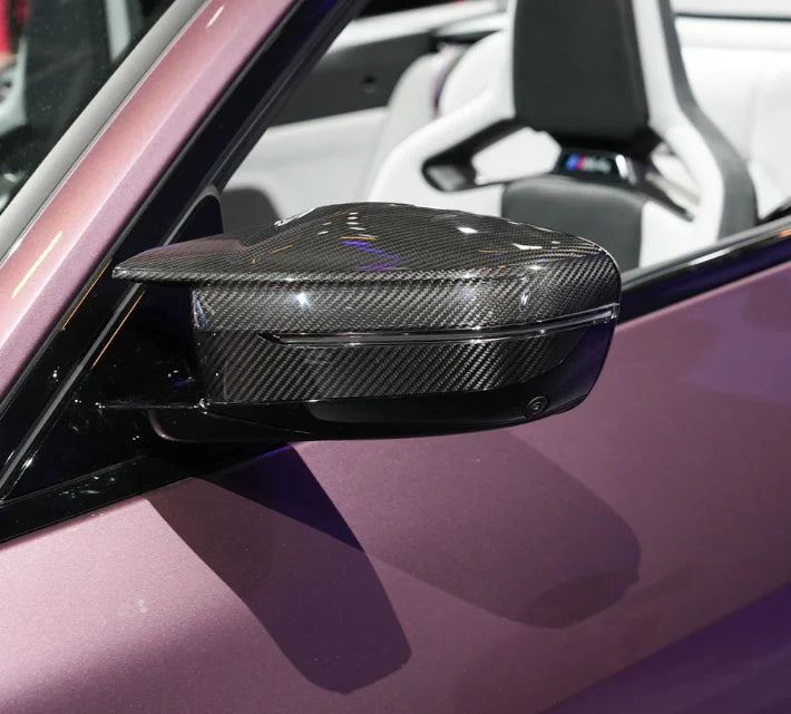 BMW Carbon Fiber Mirror Caps G80 M3