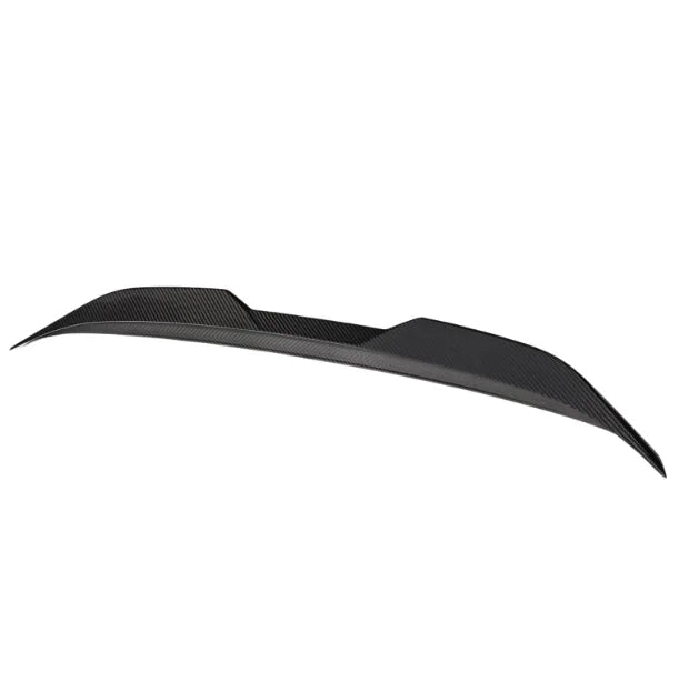 Bmw Carbon Fiber Spoiler M2 G87 M240i G42 V Style BMW G87 Spoiler