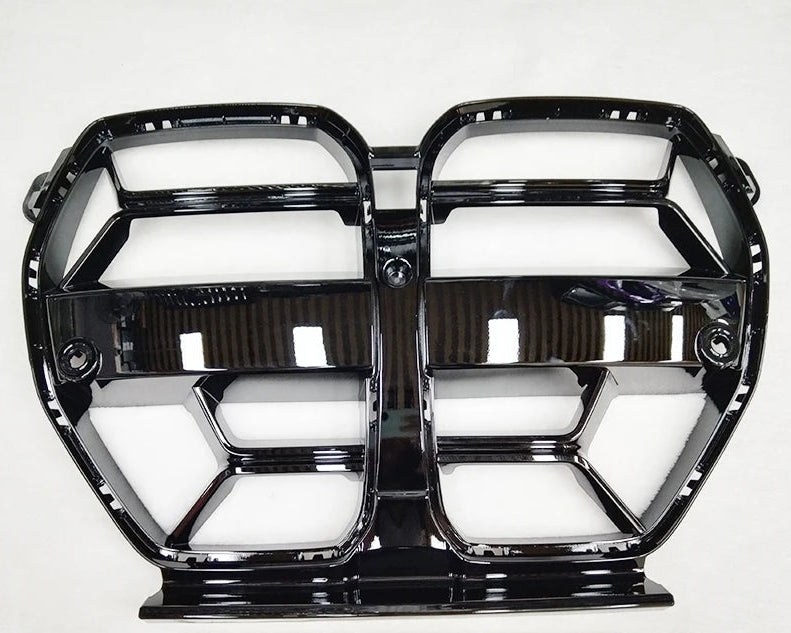 BMW M3 M4 G80 G82 Grill CS Style Center Mesh Front Grille Front Bumper Kidney Grille