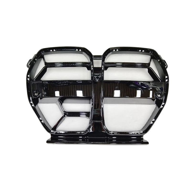 BMW M3 M4 G80 G82 Grill CS Style Center Mesh Front Grille Front Bumper Kidney Grille