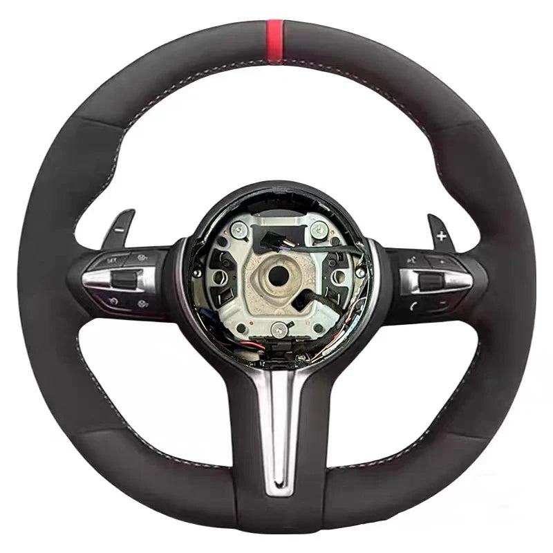 BMW Leather Sport Interior Steering Wheel