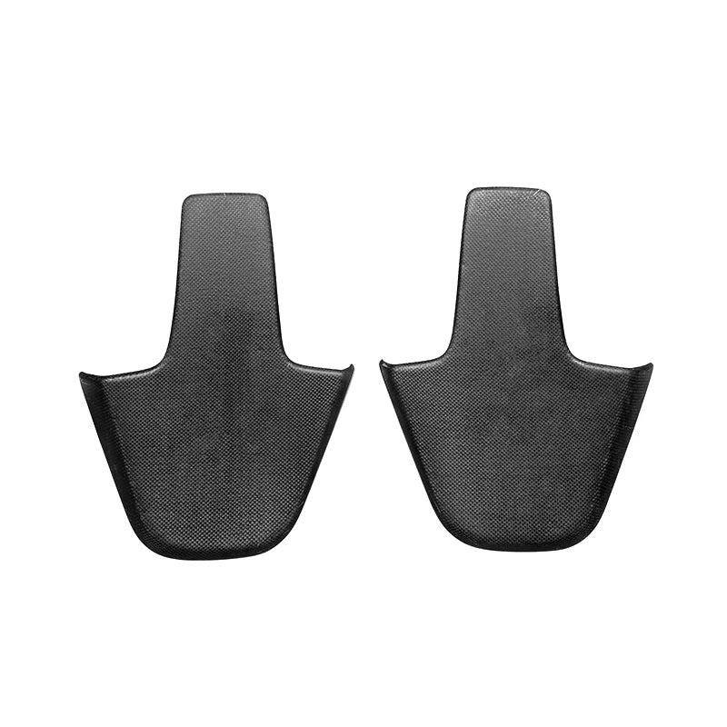 BMW Dry Carbon Fiber Back Seat Cover Interior Trim