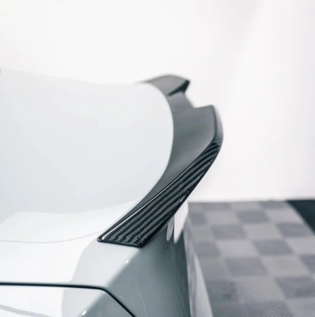 Bmw Carbon Fiber Spoiler M2 G87 M240i G42 V Style BMW G87 Spoiler