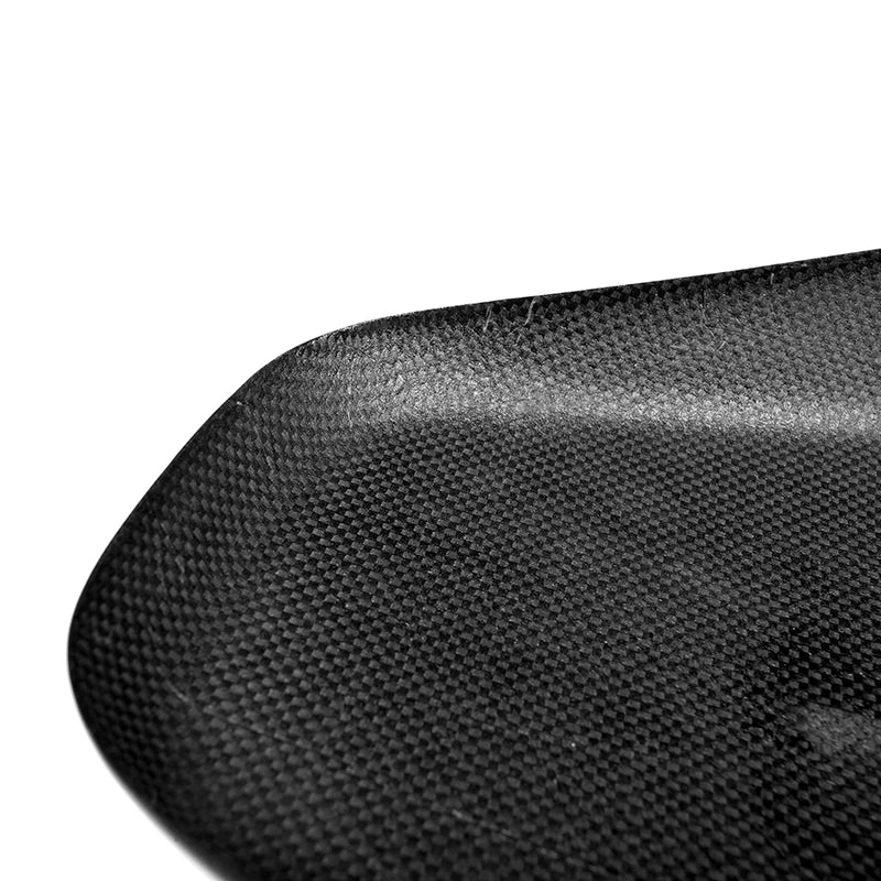 BMW Dry Carbon Fiber Back Seat Cover Interior Trim