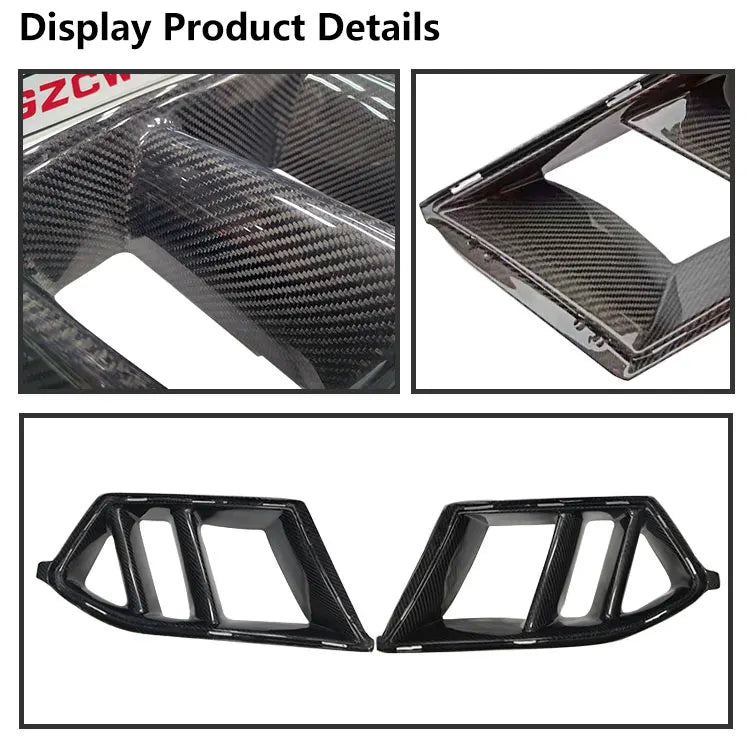 BMW M3/M4 Carbon Fiber Air Vent Side Vents