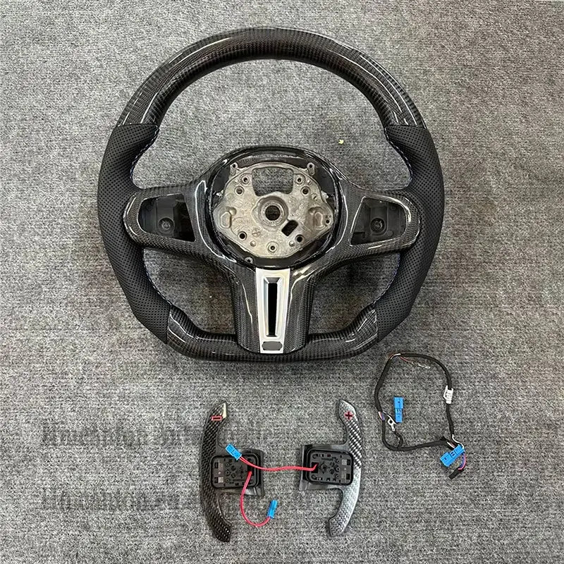 BMW Carbon Fiber Steering Wheel 3 Series
