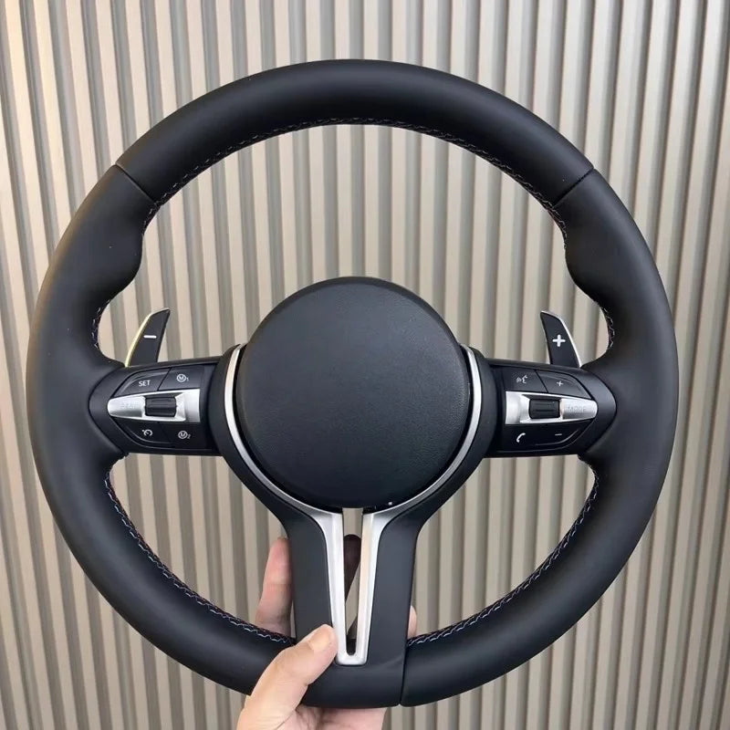 Bmw Leather Steering Wheel