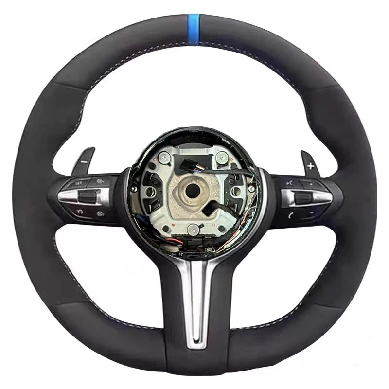 BMW Leather Sport Interior Steering Wheel