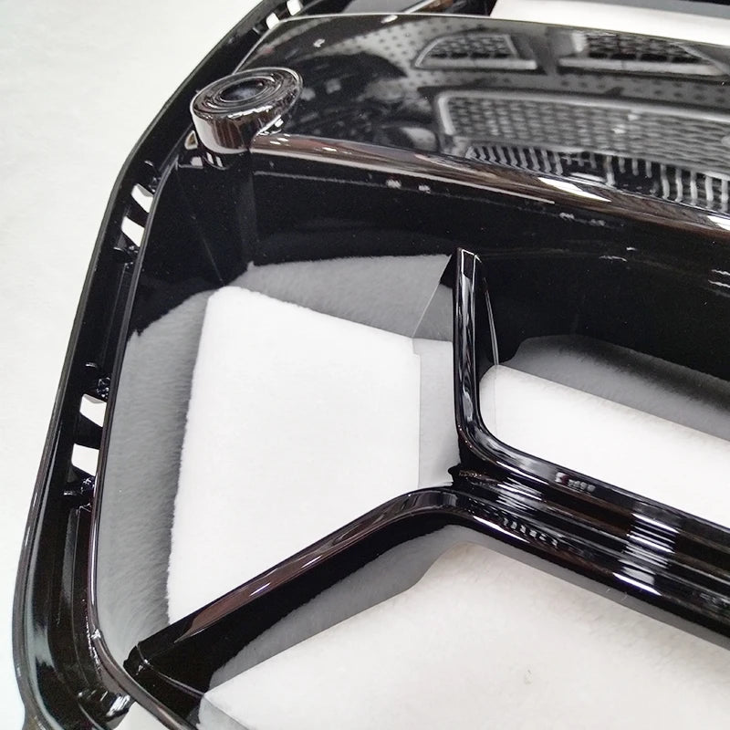 BMW M3 M4 G80 G82 Grill CS Style Center Mesh Front Grille Front Bumper Kidney Grille