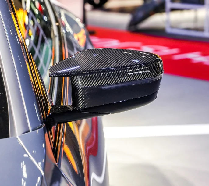 BMW Carbon Fiber Mirror Caps G80 M3