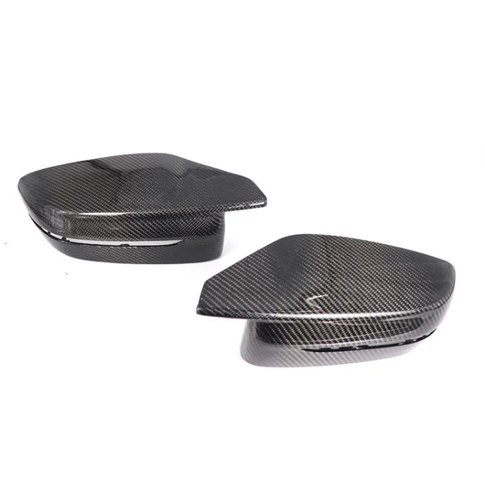 BMW 3 Series Carbon Fiber Mirror Caps