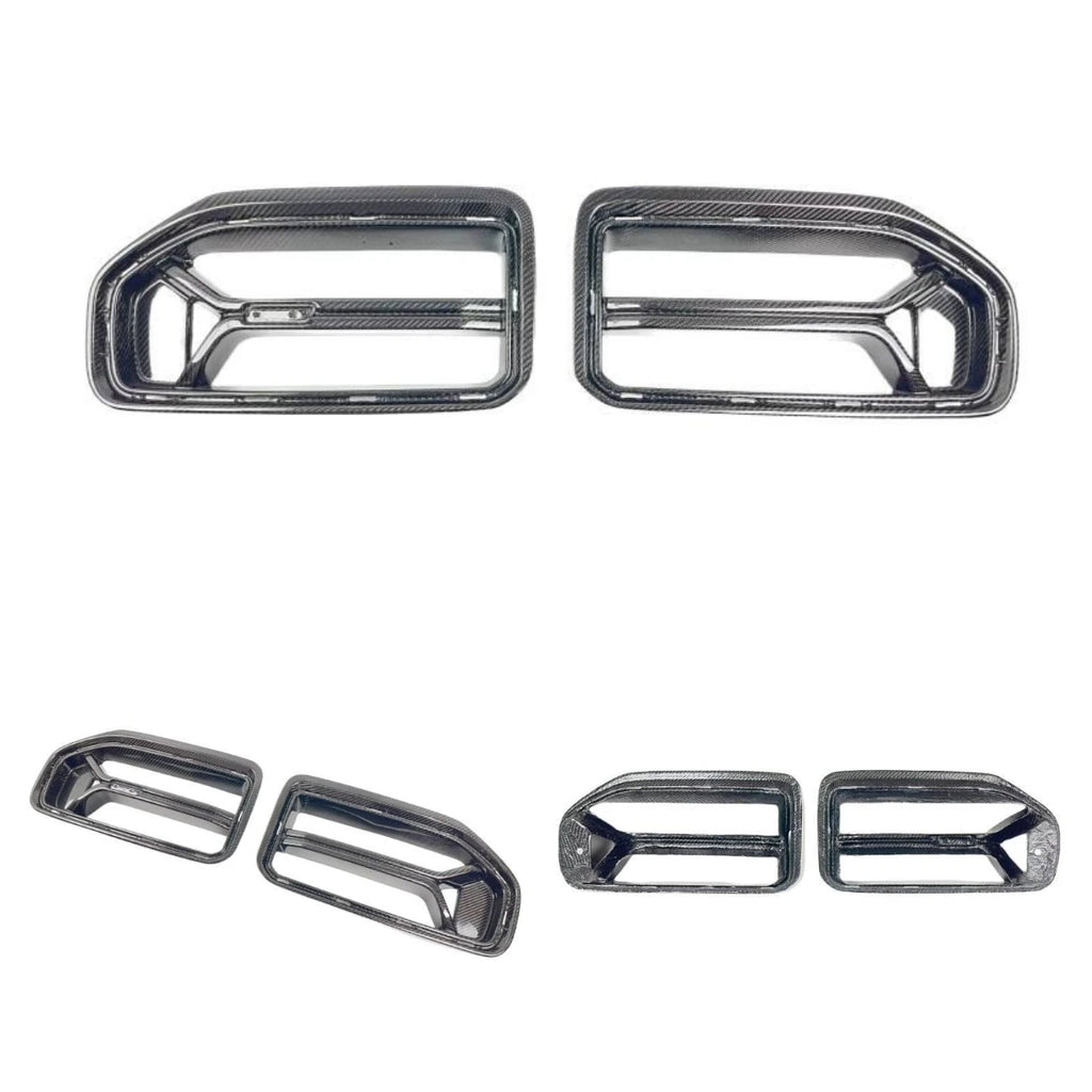 M2 G87 CSL Style Carbon Fiber Front Bumper Grille