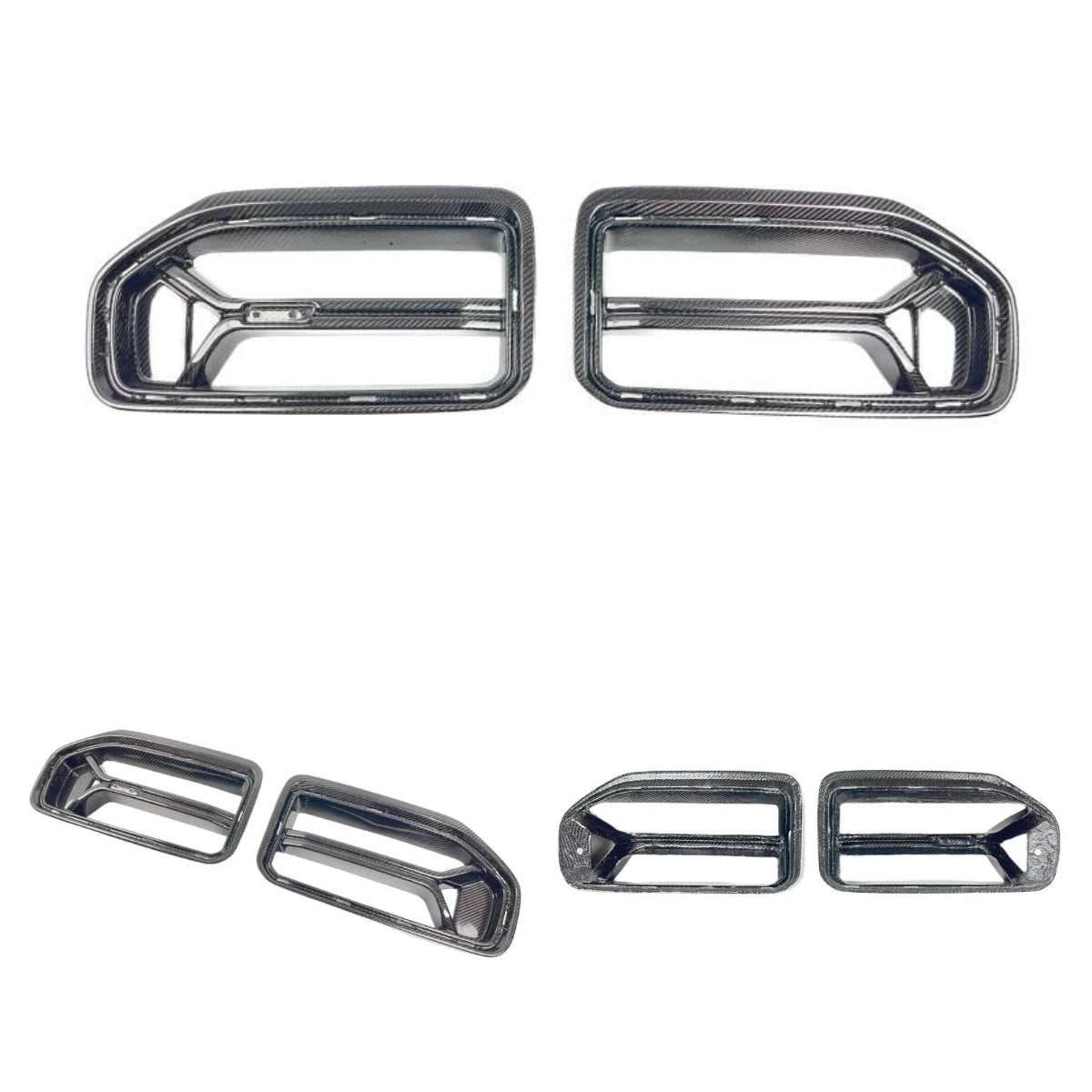 M2 G87 CSL Style Carbon Fiber Front Bumper Grille
