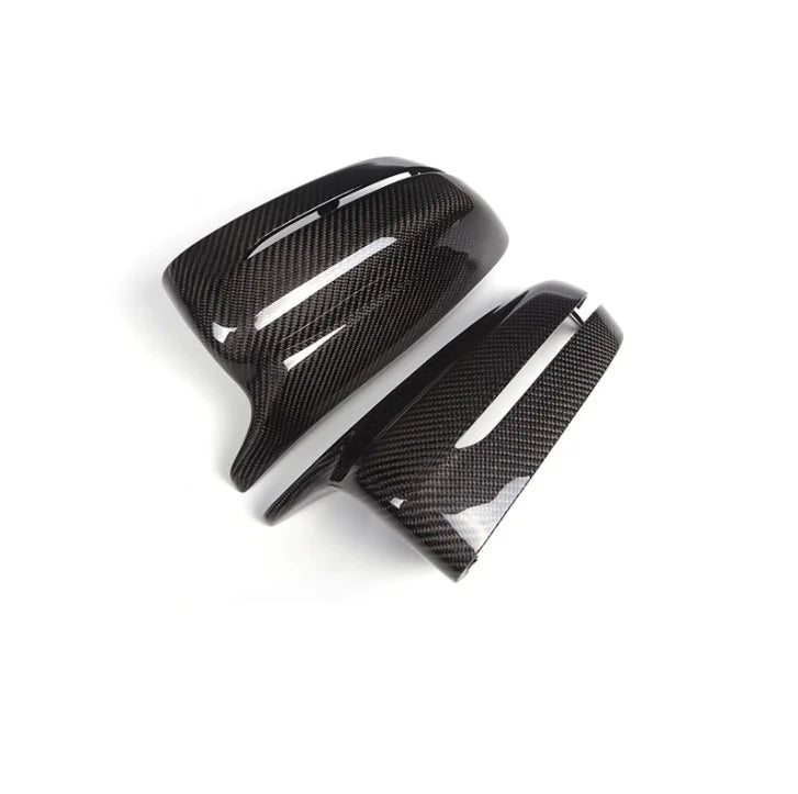 BMW 3 Series Carbon Fiber Mirror Caps