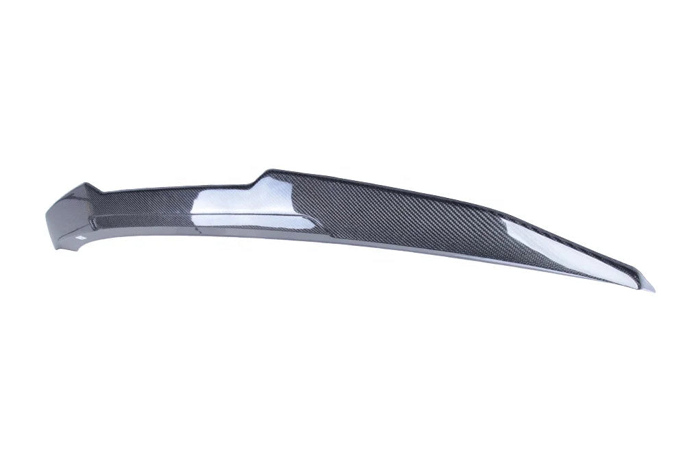 BMW 4 Series G22/G82 M4 PSM Style Real Carbon Fiber Material Rear Spoiler Trunk Wing 2021-2024