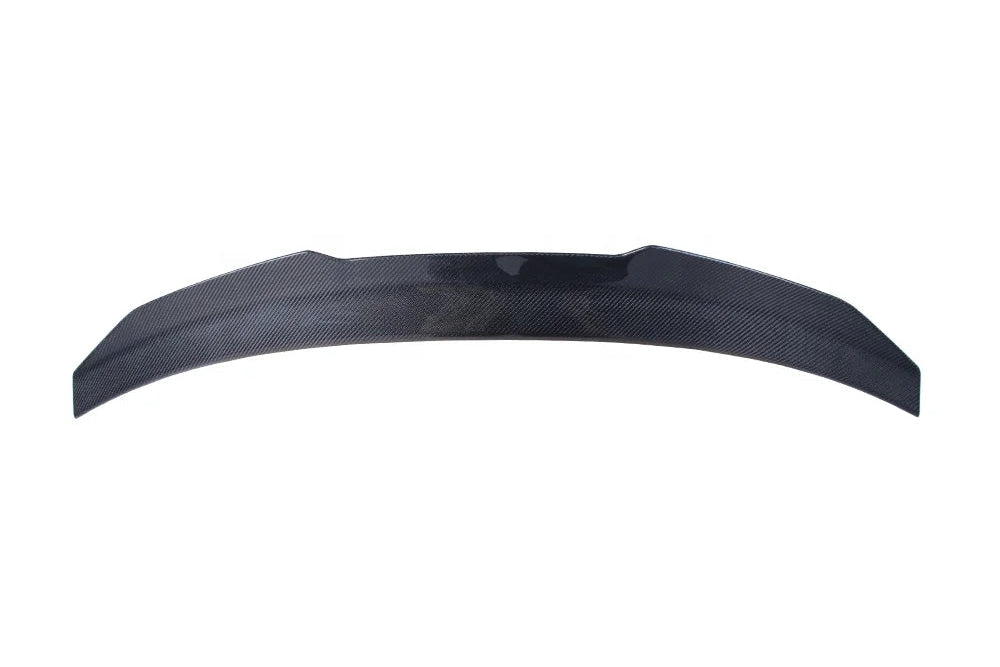 BMW 4 Series G22/G82 M4 PSM Style Real Carbon Fiber Material Rear Spoiler Trunk Wing 2021-2024