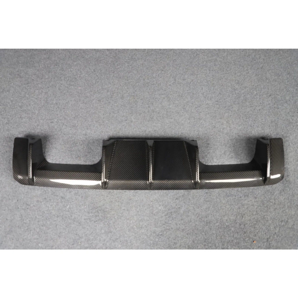 BMW M3/M4 G80/G82 Dry Carbon Rear Bumper Diffuser