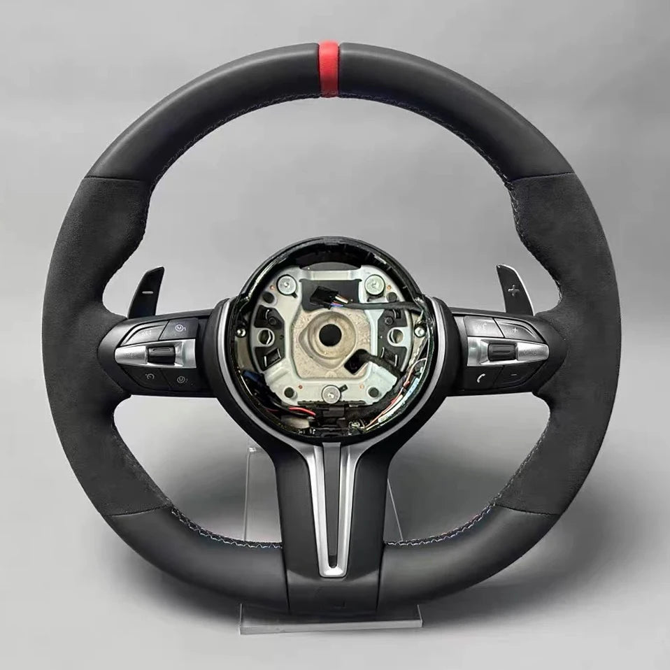 BMW Leather Sport Interior Steering Wheel