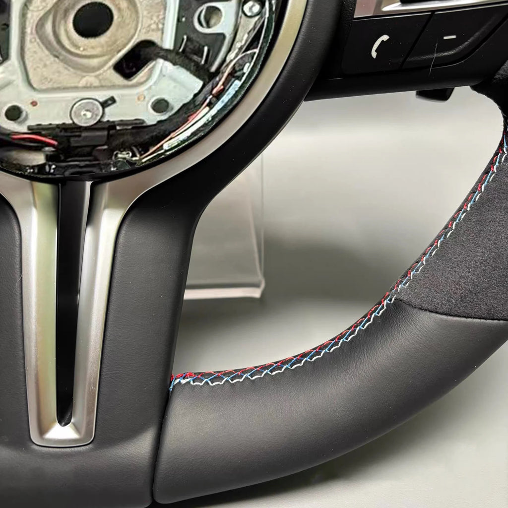 BMW Leather Sport Interior Steering Wheel