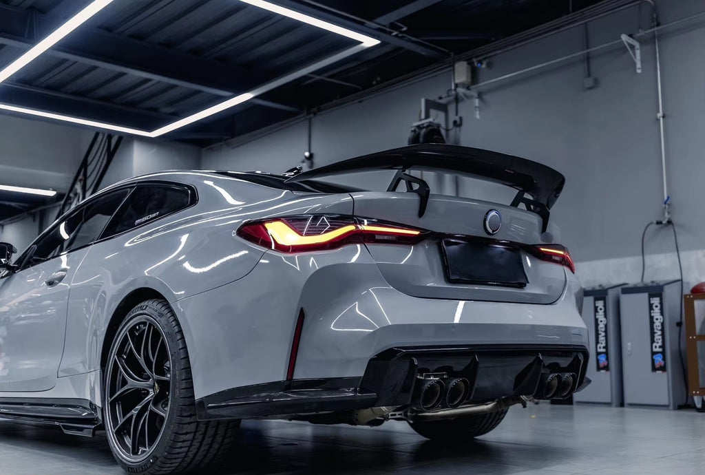 BMW M3/M4 Carbon Fiber Spoiler Wing ADR Style