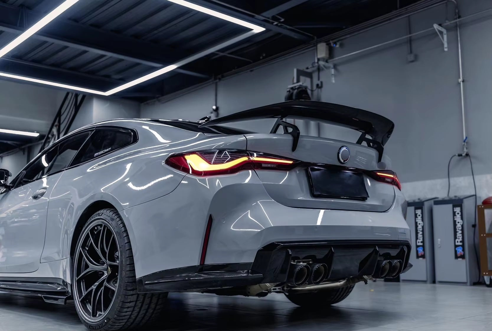BMW M3/M4 Carbon Fiber Spoiler Wing ADR Style