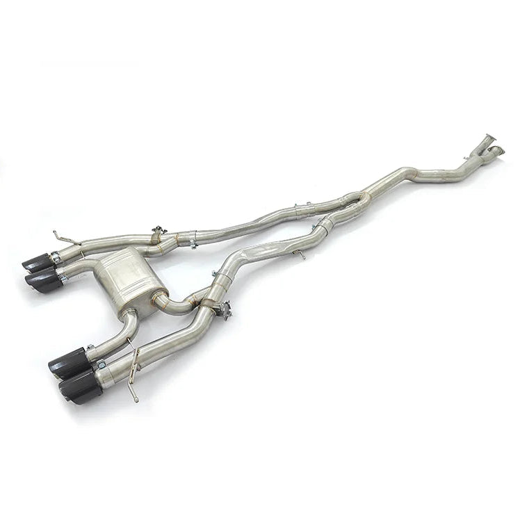 M3 M4 G80/G82 Cat Back Exhaust System Valve-Remote Controled