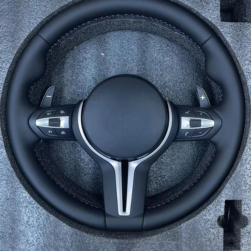 Bmw Leather Steering Wheel