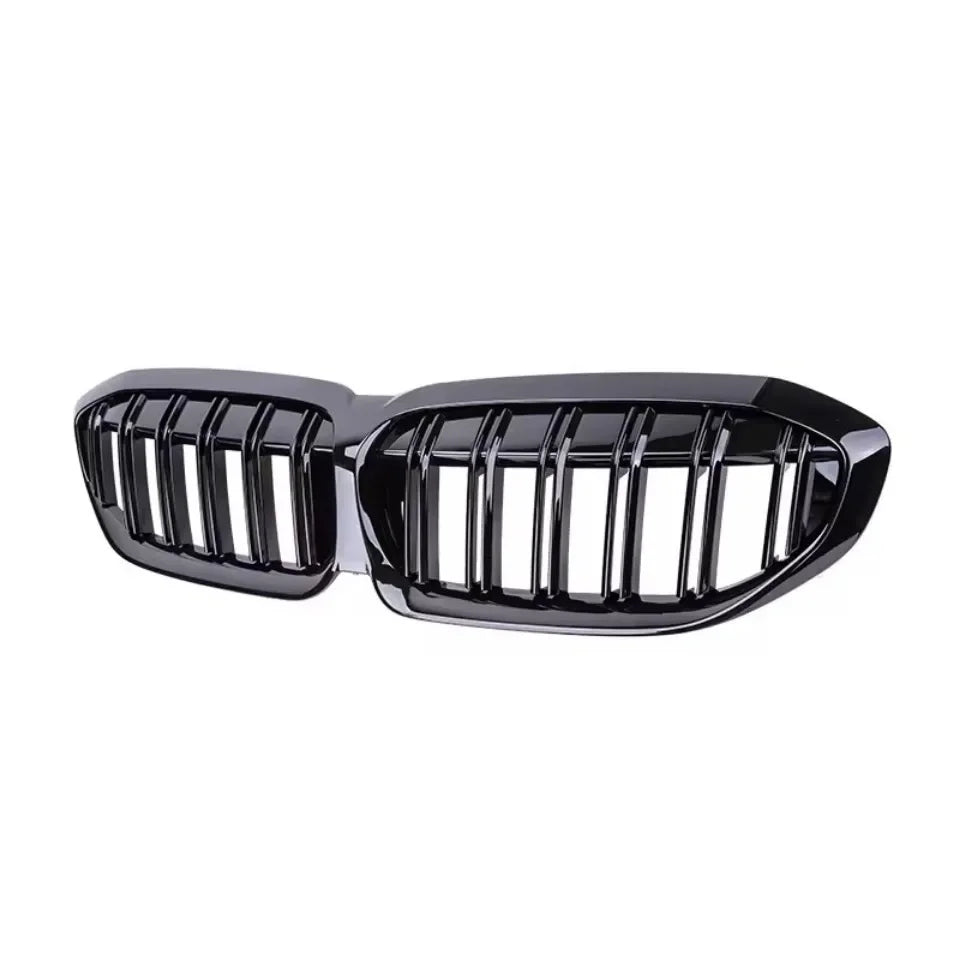 Bmw Front Bumper Kidney Grill Diamonds Style Grille 3-Series