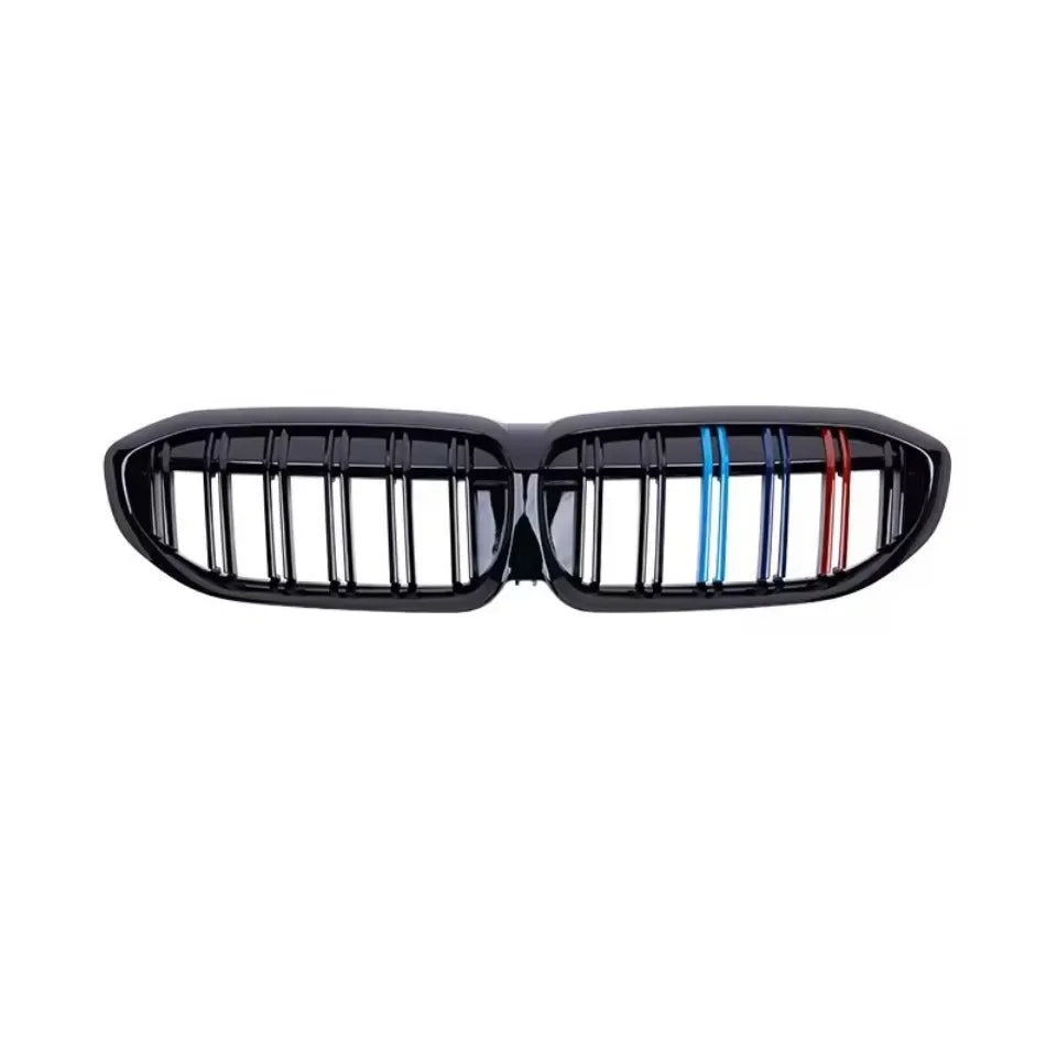 Bmw Front Bumper Kidney Grill Diamonds Style Grille 3-Series