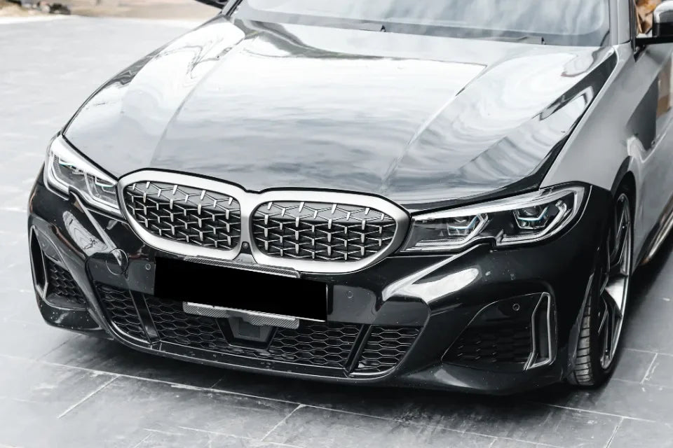Bmw Front Bumper Kidney Grill Diamonds Style Grille 3-Series