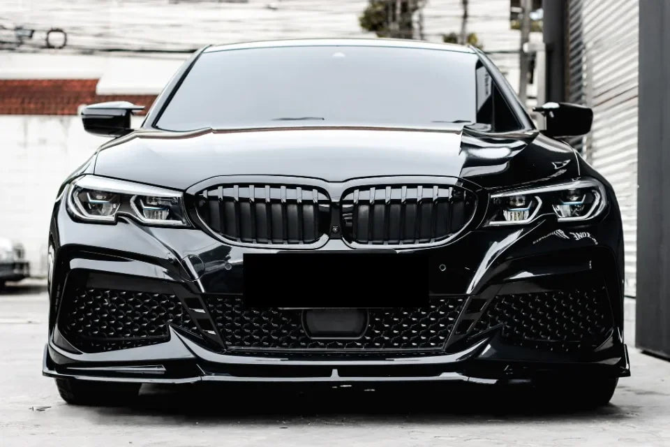 Bmw Front Bumper Kidney Grill Diamonds Style Grille 3-Series