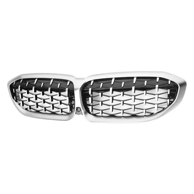Bmw Front Bumper Kidney Grill Diamonds Style Grille 3-Series