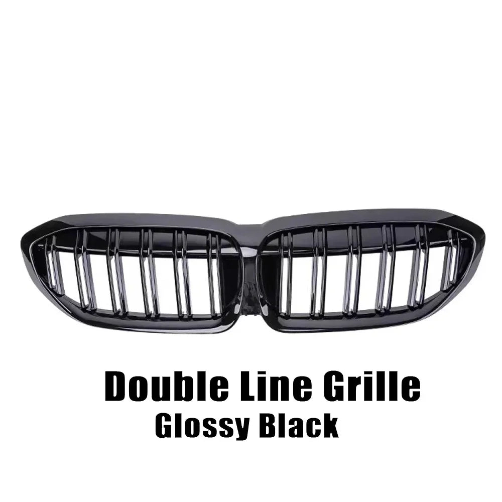 Bmw Front Bumper Kidney Grill Diamonds Style Grille 3-Series